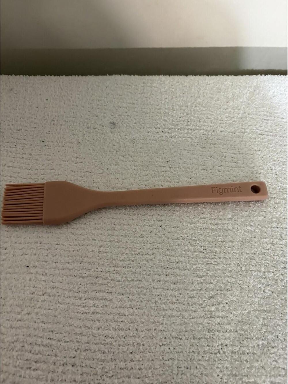 Figment Silicone Basting Brush Brown